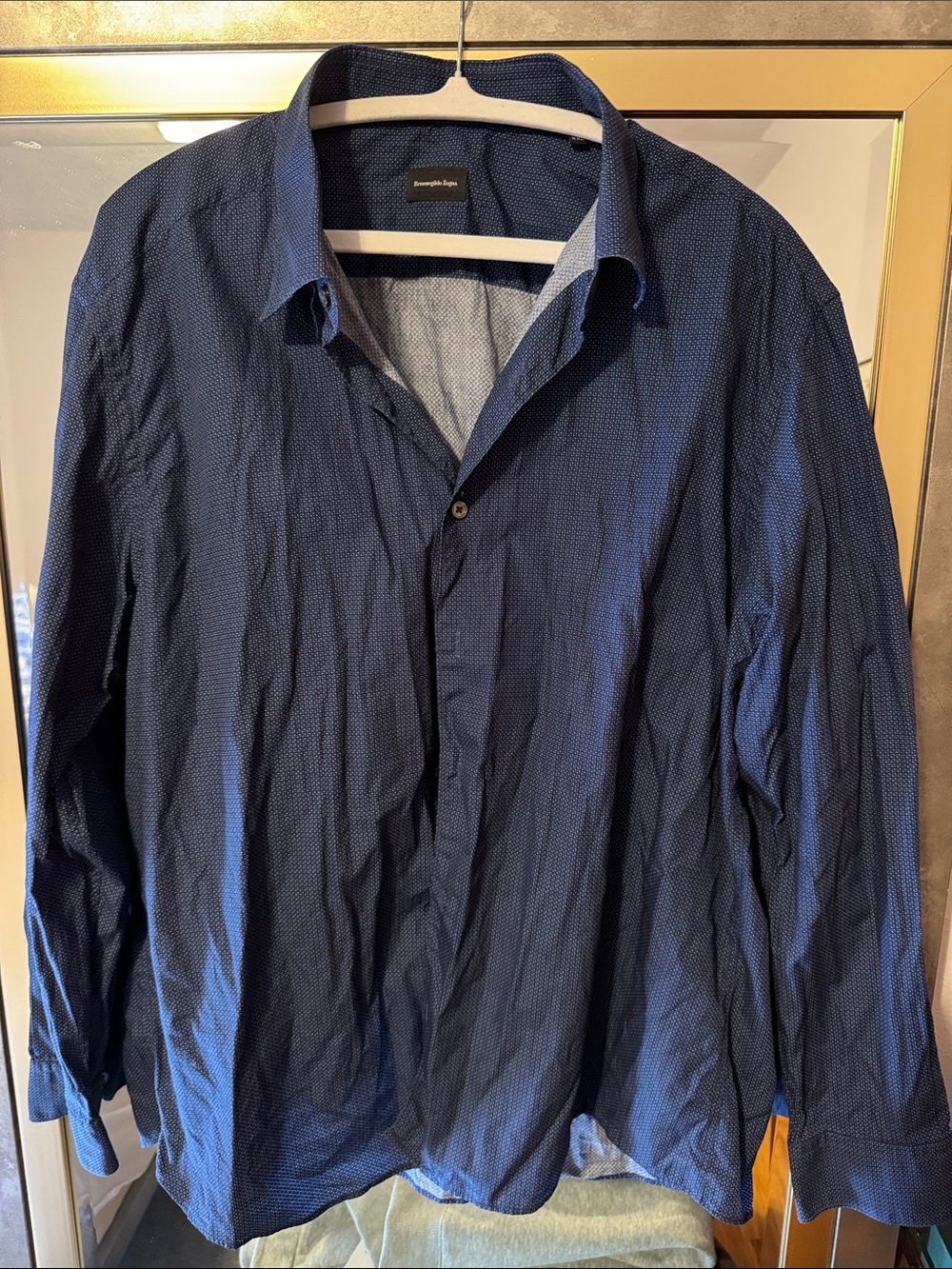 Zegna  Button-Up mens dress shirt